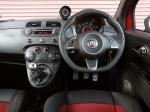 Abarth 595 Competizione 2012 года (UK)
